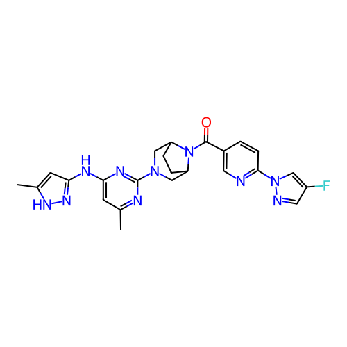 Chemical structure of BindingDB Monomer ID 723370