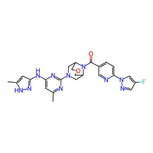 Chemical structure of BindingDB Monomer ID 723372