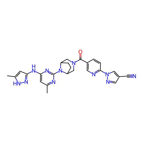 Chemical structure of BindingDB Monomer ID 723374