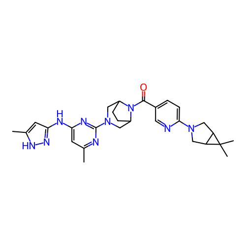 Chemical structure of BindingDB Monomer ID 723375