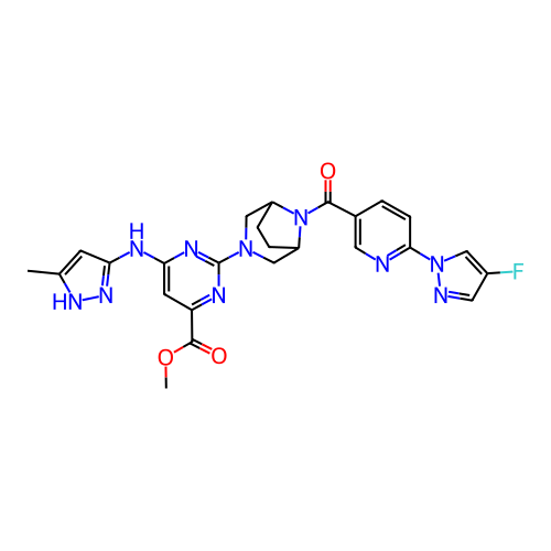 Chemical structure of BindingDB Monomer ID 723376