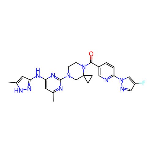 Chemical structure of BindingDB Monomer ID 723377