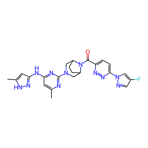 Chemical structure of BindingDB Monomer ID 723378