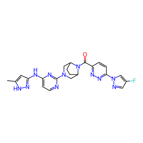 Chemical structure of BindingDB Monomer ID 723379