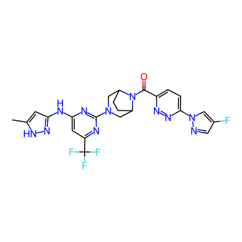 Chemical structure of BindingDB Monomer ID 723380