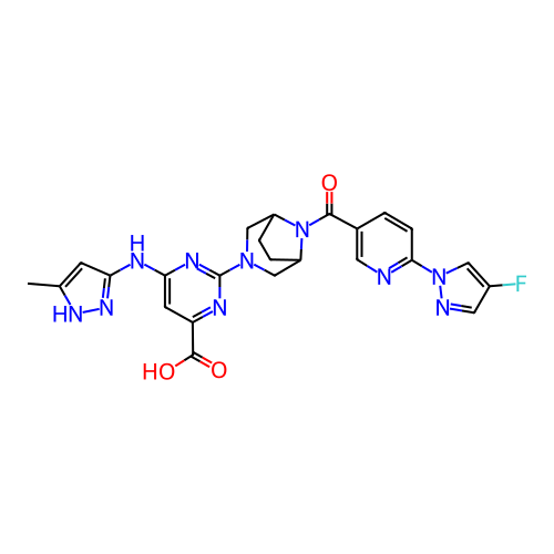 Chemical structure of BindingDB Monomer ID 723381