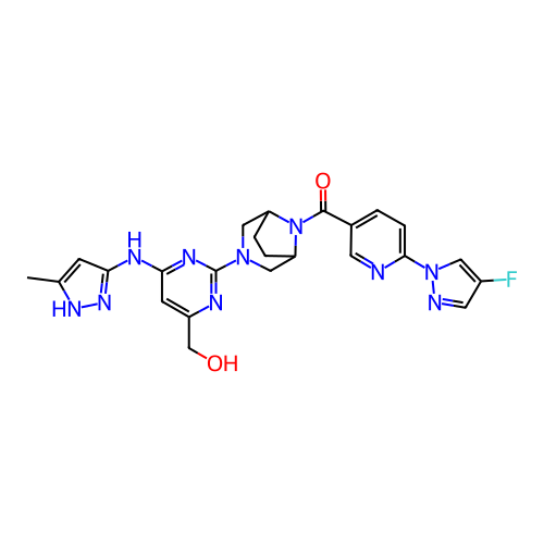 Chemical structure of BindingDB Monomer ID 723382
