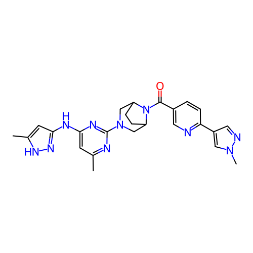 Chemical structure of BindingDB Monomer ID 723384