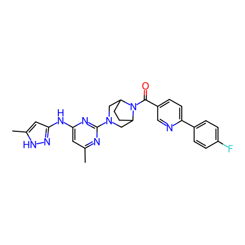 Chemical structure of BindingDB Monomer ID 723385
