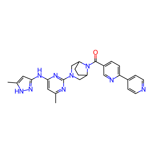 Chemical structure of BindingDB Monomer ID 723386