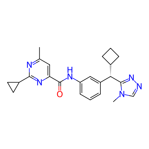 Chemical structure of BindingDB Monomer ID 723399