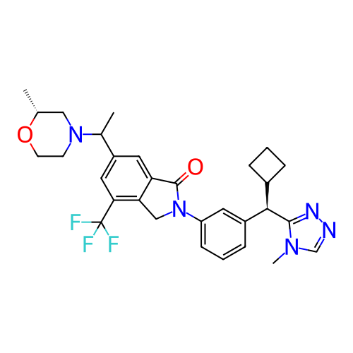 Chemical structure of BindingDB Monomer ID 723404