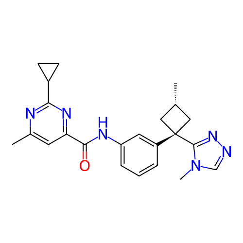Chemical structure of BindingDB Monomer ID 723408