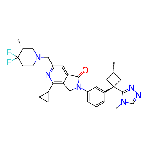 Chemical structure of BindingDB Monomer ID 723413