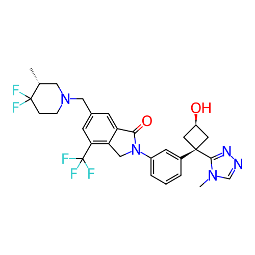 Chemical structure of BindingDB Monomer ID 723421
