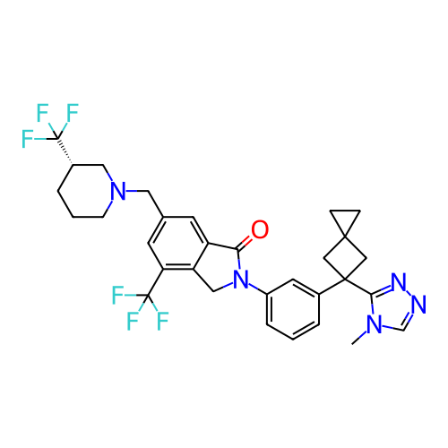 Chemical structure of BindingDB Monomer ID 723431