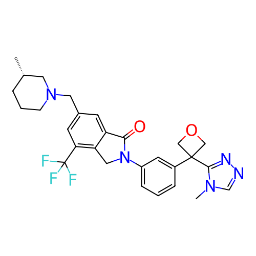Chemical structure of BindingDB Monomer ID 723433