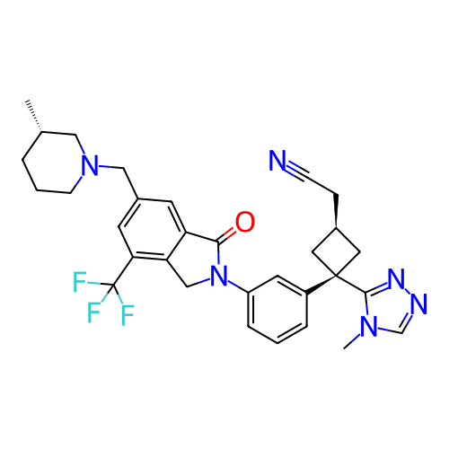 Chemical structure of BindingDB Monomer ID 723437
