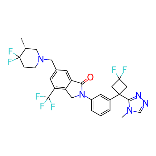 Chemical structure of BindingDB Monomer ID 723439