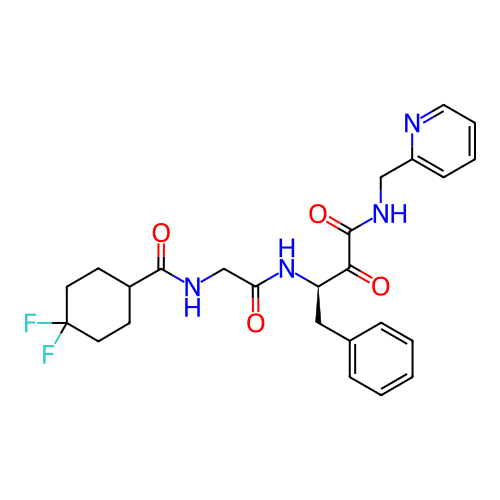 Chemical structure of BindingDB Monomer ID 723581