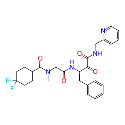Chemical structure of BindingDB Monomer ID 723582