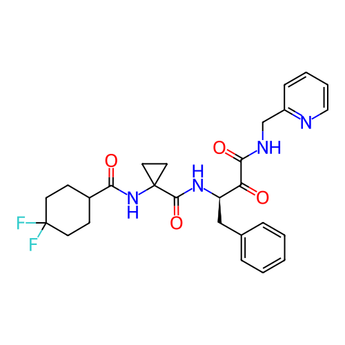 Chemical structure of BindingDB Monomer ID 723595