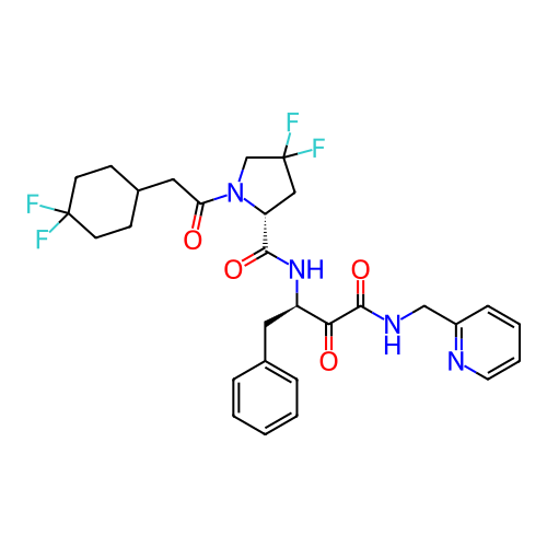 Chemical structure of BindingDB Monomer ID 723700