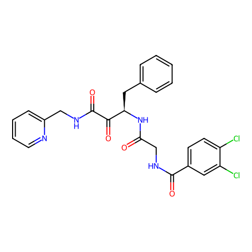 Chemical structure of BindingDB Monomer ID 723861