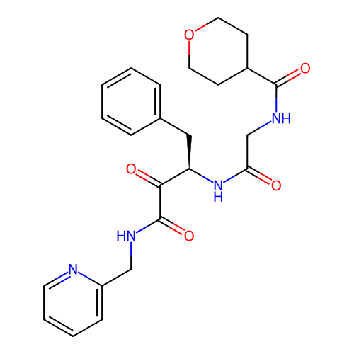 Chemical structure of BindingDB Monomer ID 723867