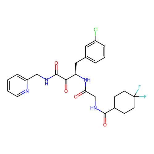 Chemical structure of BindingDB Monomer ID 723869