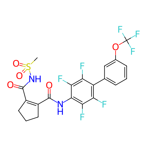 Chemical structure of BindingDB Monomer ID 723997
