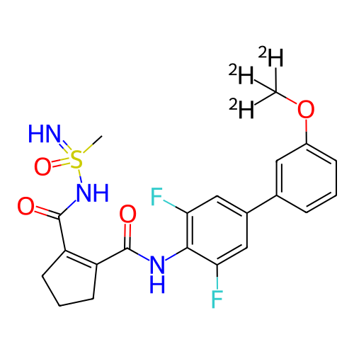 Chemical structure of BindingDB Monomer ID 724004