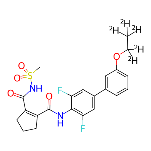 Chemical structure of BindingDB Monomer ID 724005