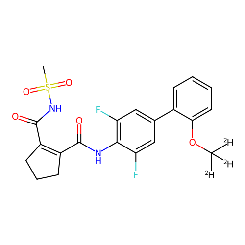 Chemical structure of BindingDB Monomer ID 724006