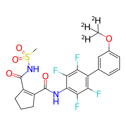 Chemical structure of BindingDB Monomer ID 724007