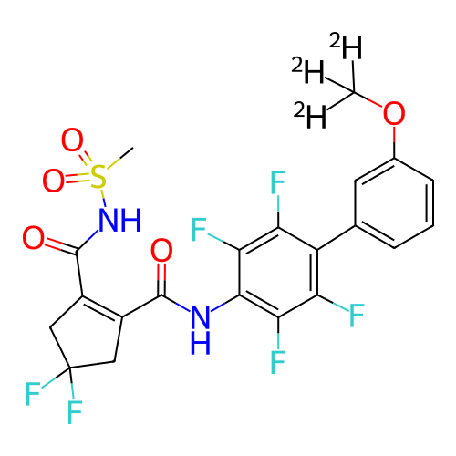 Chemical structure of BindingDB Monomer ID 724012