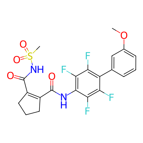 Chemical structure of BindingDB Monomer ID 724013