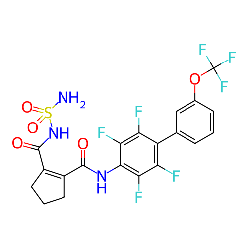 Chemical structure of BindingDB Monomer ID 724014