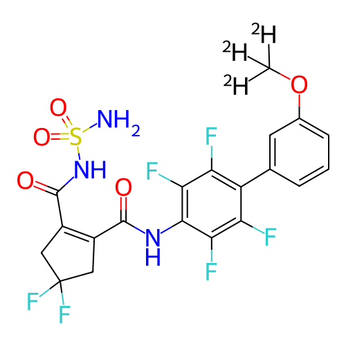 Chemical structure of BindingDB Monomer ID 724019