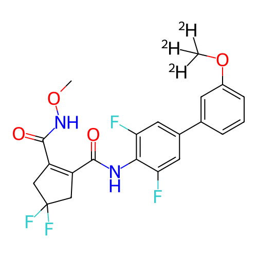 Chemical structure of BindingDB Monomer ID 724044
