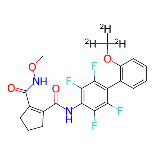 Chemical structure of BindingDB Monomer ID 724045