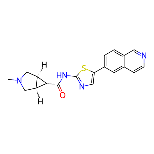 Chemical structure of BindingDB Monomer ID 724109
