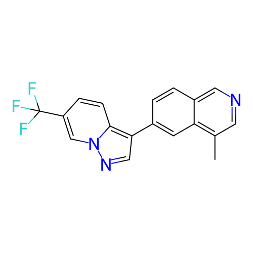 Chemical structure of BindingDB Monomer ID 724142