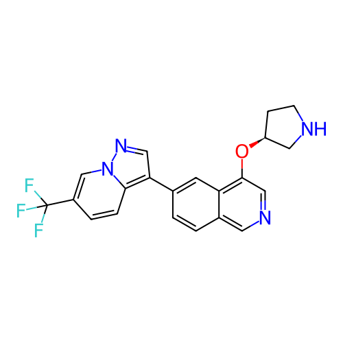 Chemical structure of BindingDB Monomer ID 724144