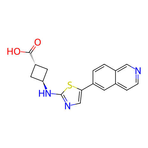 Chemical structure of BindingDB Monomer ID 724163