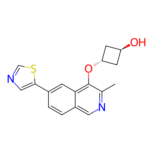Chemical structure of BindingDB Monomer ID 724171