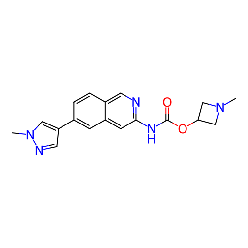 Chemical structure of BindingDB Monomer ID 724175