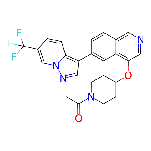 Chemical structure of BindingDB Monomer ID 724177