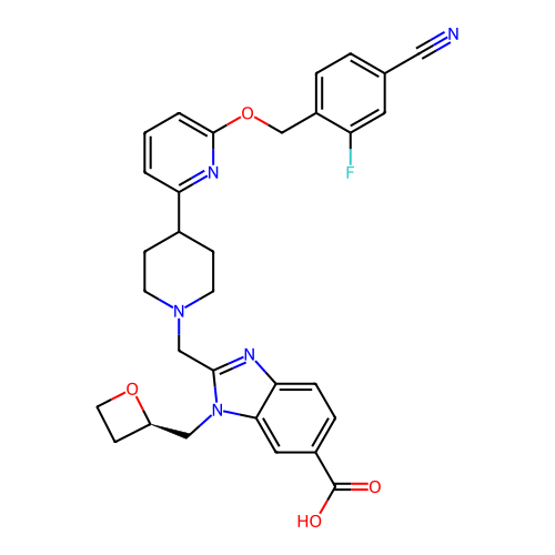 Chemical structure of BindingDB Monomer ID 724208