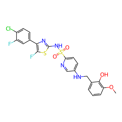 Chemical structure of BindingDB Monomer ID 724210